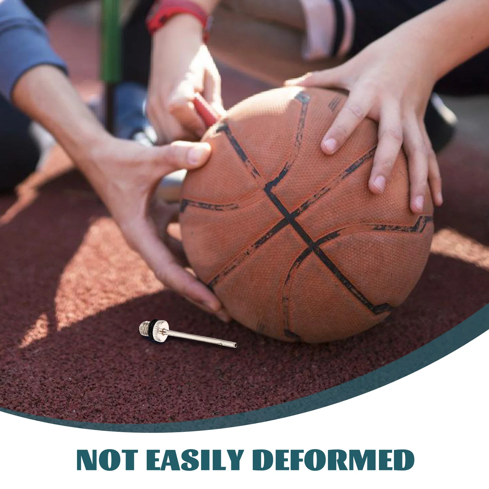 20Pcs Metal Pump Needles Copper Ball Inflation Needles Multifunctional Sports Ball Pump Needle Set for Basketball Football
20Pcs Metal Pump Needles Copper Ball Inflation Needles Multifunctional Sports Ball Pump Needle Set for Basketball Football