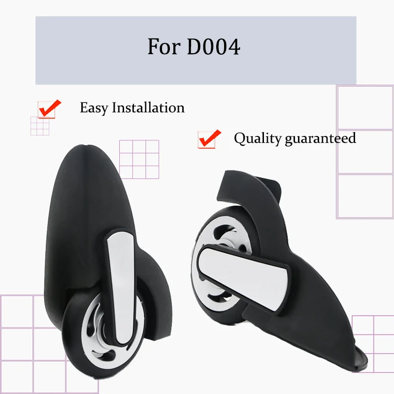 For D004 Model Luggage Straight Wheel Replacement Part Fixed Non-swivel Front Wheel Durable Luggage Spare Part
For D004 Model Luggage Straight Wheel Replacement Part Fixed Non-swivel Front Wheel Durable Luggage Spare Part