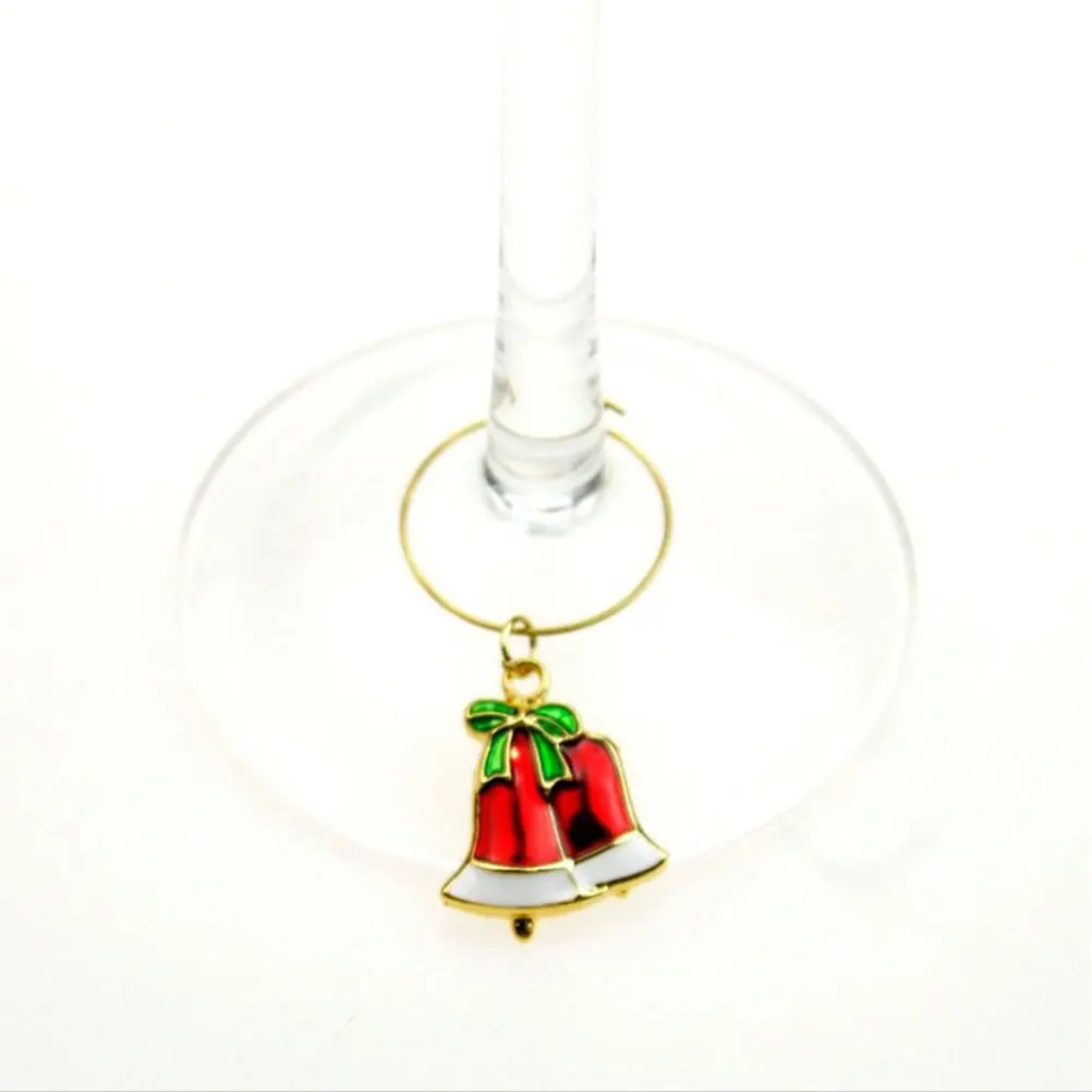 6pcs Christmas Glass Charms Rings Glass Tags Drink Markers Party Favors Supplies (Random Style)
6pcs Christmas Glass Charms Rings Glass Tags Drink Markers Party Favors Supplies (Random Style)