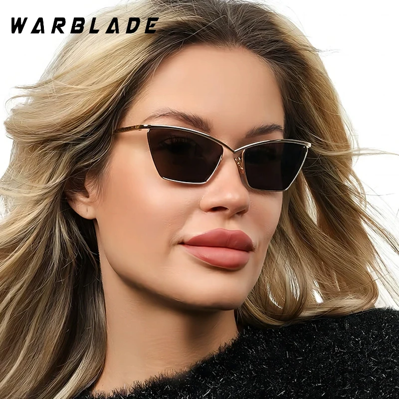 Cat Eye Sunglasses Women Luxury Brand Design Unisex Metal Small Frame Sun Glasses Outdoor Travel Eyewear Shades Oculos De Sol
Cat Eye Sunglasses Women Luxury Brand Design Unisex Metal Small Frame Sun Glasses Outdoor Travel Eyewear Shades Oculos De Sol