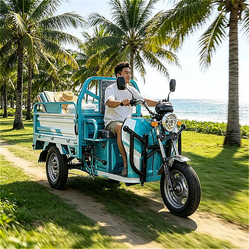 Super Long Range Electric Trike 72V 2500W 150km Range 6 Seater for Tourist Sightseeing Resort Transport Customized Hot Sale
Super Long Range Electric Trike 72V 2500W 150km Range 6 Seater for Tourist Sightseeing Resort Transport Customized Hot Sale