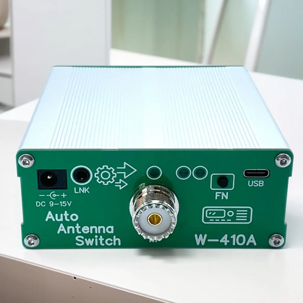 W-410A 200 Вт автоматический переключатель антенны постоянного тока 9-15 в Макс мА переключатель антенны портативный переключатель антенны для коротковолновых радиоприемников
W-410A 200 Вт автоматический переключатель антенны постоянного тока 9-15 в Макс мА переключатель антенны портативный переключатель антенны для коротковолновых радиоприемников