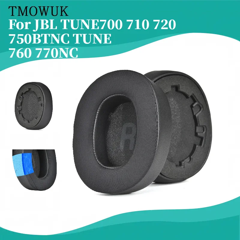 TMOWUK Cooling Gel Earpads for JBL TUNE700 710 720 750BTNC TUNE 760 770NC Headphones Headset Ear Pads Cushions Replacement
TMOWUK Cooling Gel Earpads for JBL TUNE700 710 720 750BTNC TUNE 760 770NC Headphones Headset Ear Pads Cushions Replacement
