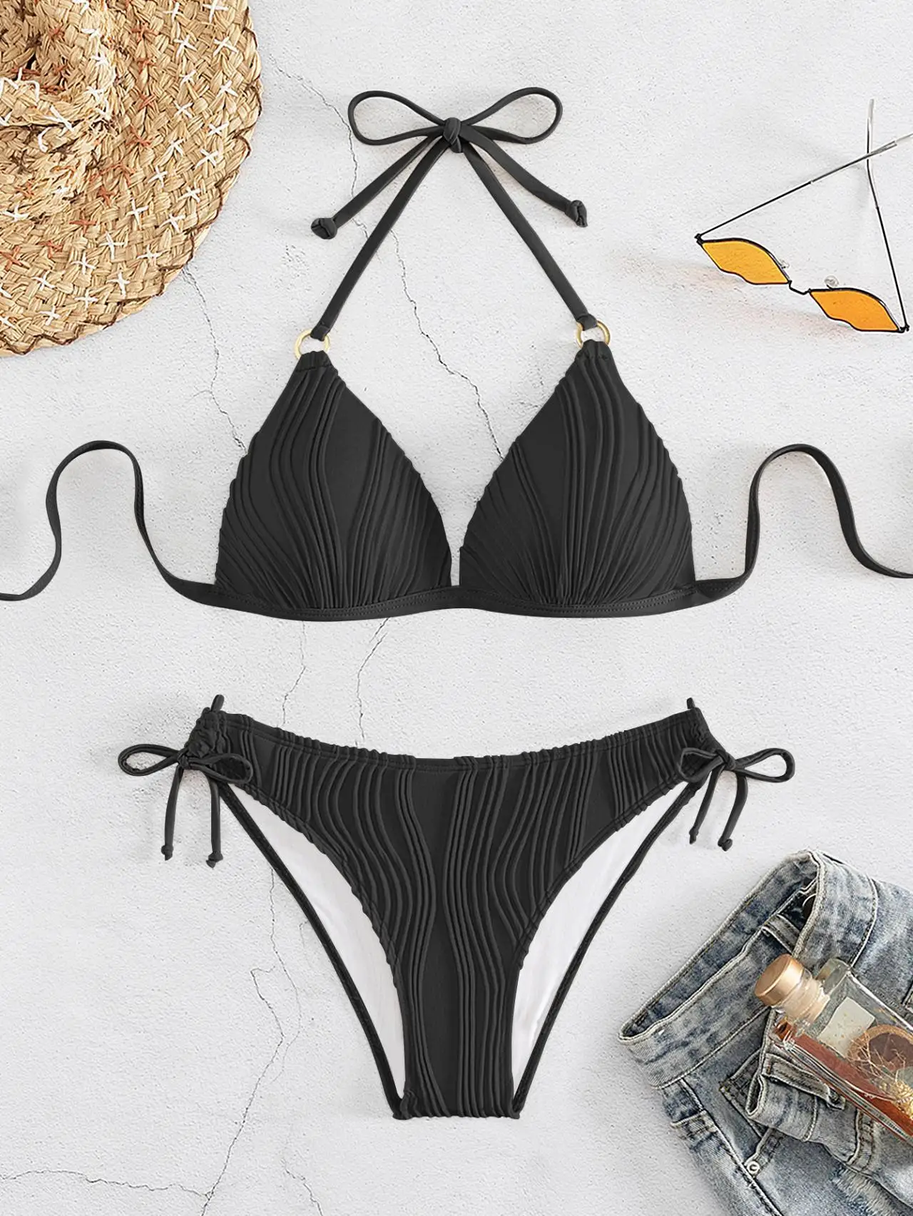 New Sexy Bikinis 2026 Swimsuits Women's Swimwear Push Up Female Beach Swim Wear Bathing Suits Brazilian Bikini Set Pool Bather
New Sexy Bikinis 2026 Swimsuits Women's Swimwear Push Up Female Beach Swim Wear Bathing Suits Brazilian Bikini Set Pool Bather