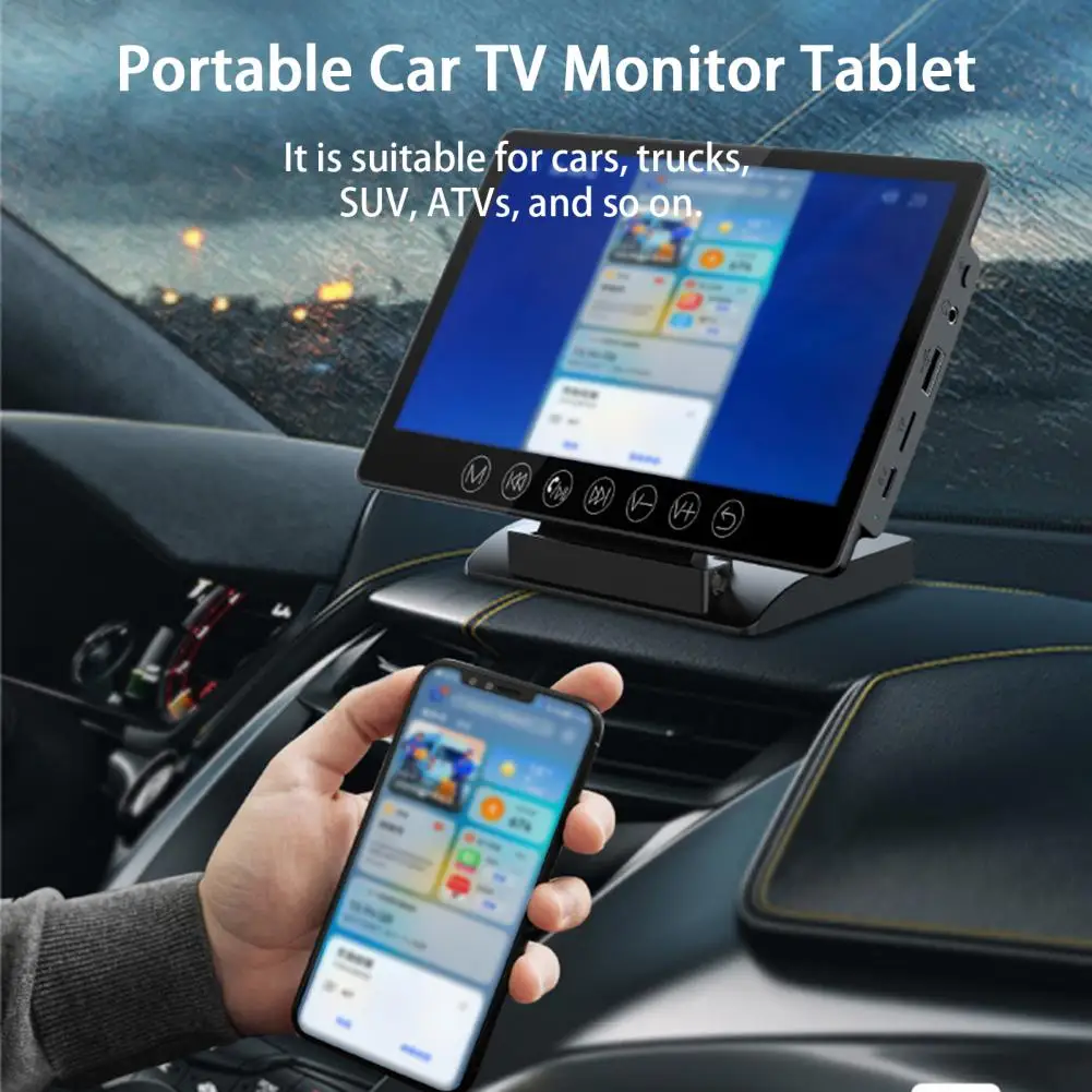 7 Inch Universal Car Display Screen Touch Control 1080P LCD Wireless Car Radio Multimedia Video Monitor Auto Accessories
7 Inch Universal Car Display Screen Touch Control 1080P LCD Wireless Car Radio Multimedia Video Monitor Auto Accessories