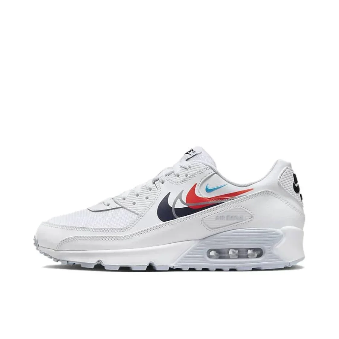 Мужские и женские белые дышащие кроссовки Nike Air Max 90 с мягкой подкладкой в стиле ретро Life Waffles Forrest Gump белые
Мужские и женские белые дышащие кроссовки Nike Air Max 90 с мягкой подкладкой в стиле ретро Life Waffles Forrest Gump белые