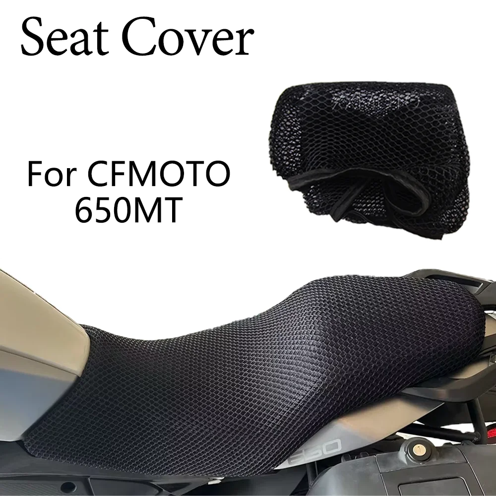 For CFMOTO 650MT 650 MT CF650MT CF 650MT Motorcycle Seat Cover Heat Insulation 3D Mesh Breathable Non-Slip Protection Cushion
For CFMOTO 650MT 650 MT CF650MT CF 650MT Motorcycle Seat Cover Heat Insulation 3D Mesh Breathable Non-Slip Protection Cushion