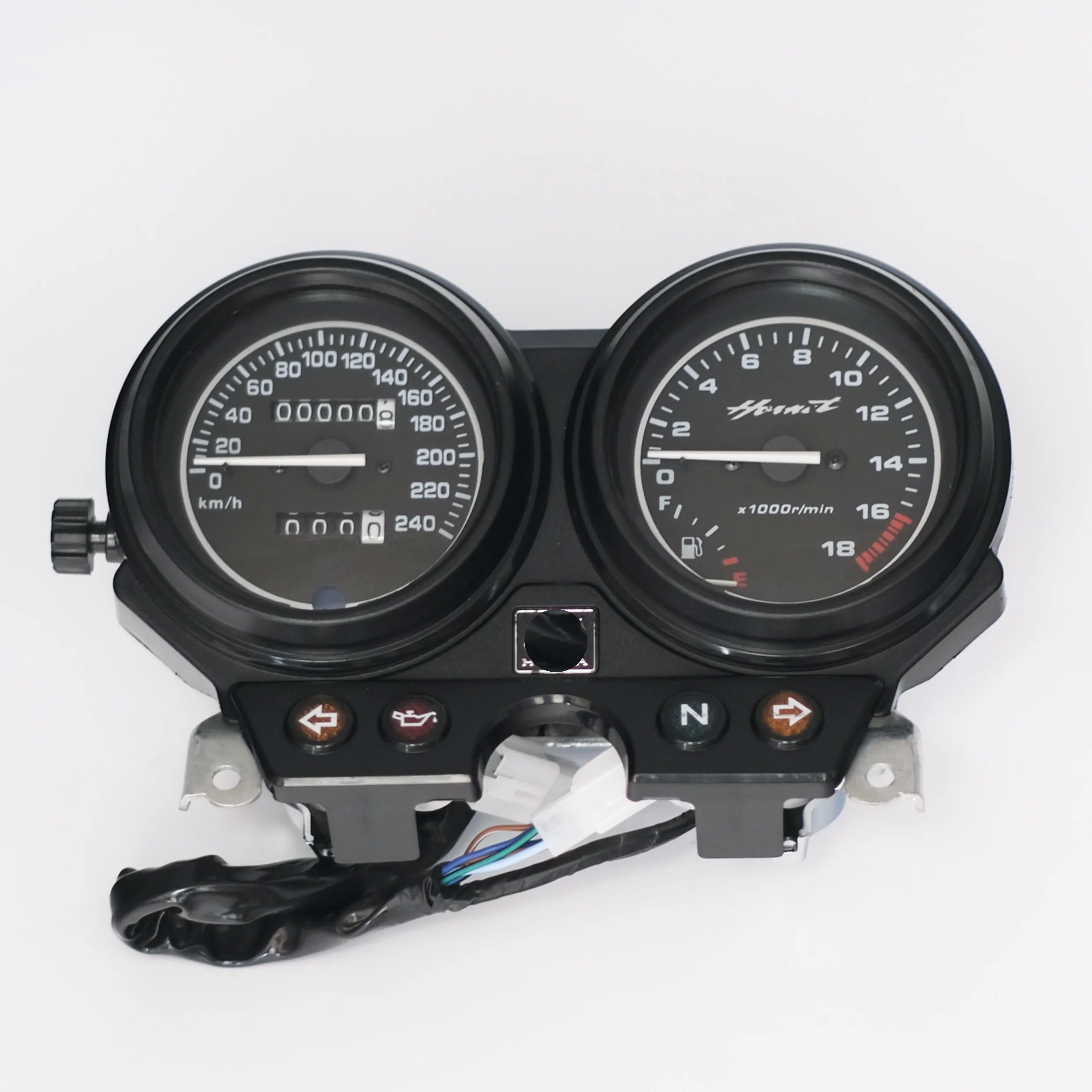 Motorcycle Speedometer Odometer Instrument Gauges Cluster Assembly For HONDA HORNET CB600 2001 2002 2003 2004 2005 2006
Motorcycle Speedometer Odometer Instrument Gauges Cluster Assembly For HONDA HORNET CB600 2001 2002 2003 2004 2005 2006