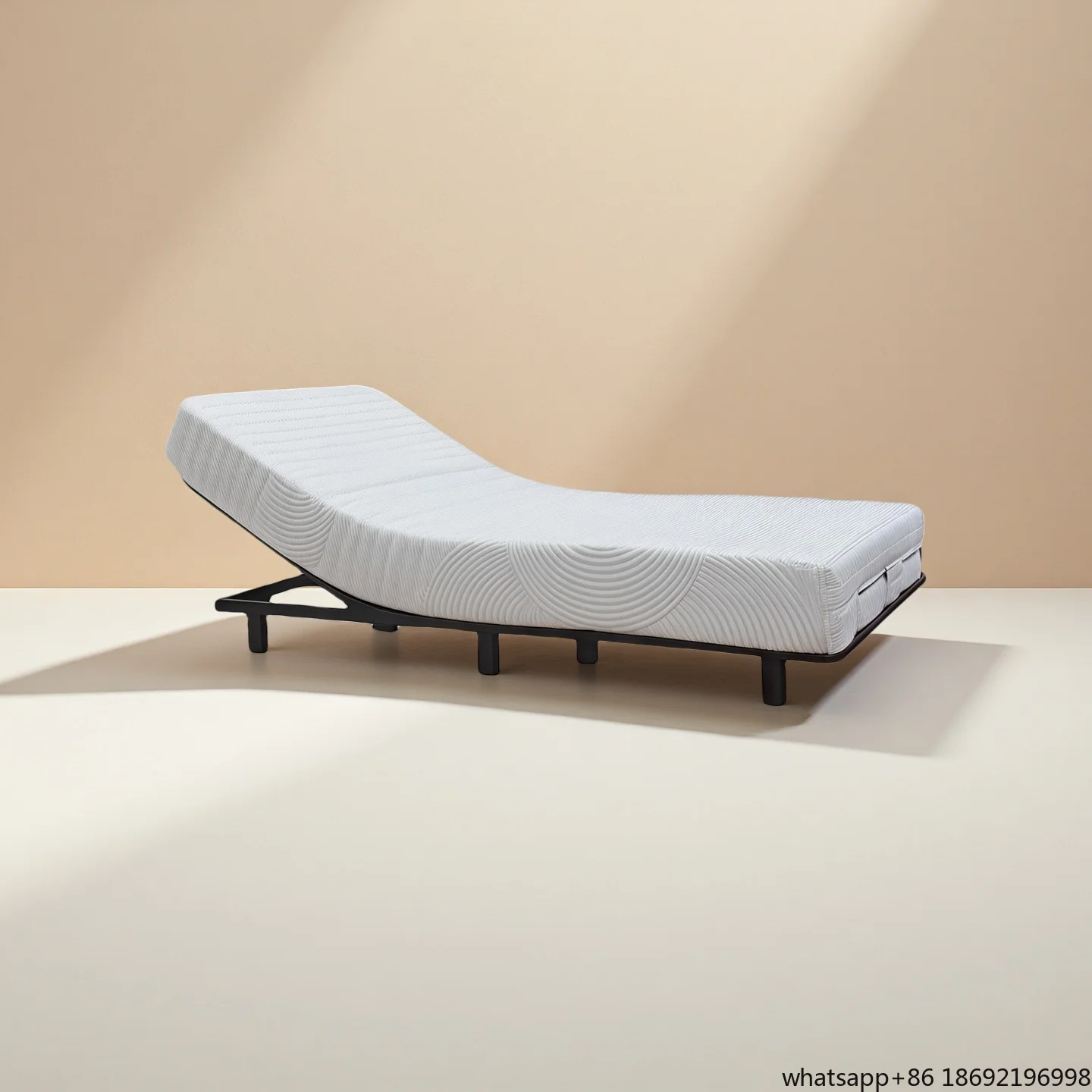 Intelligent adjustable multi-function electric bed frame/soft bed
Intelligent adjustable multi-function electric bed frame/soft bed