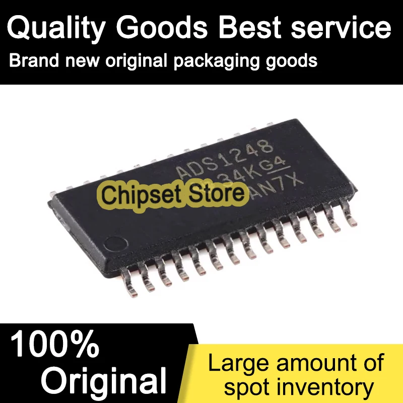 ADS1248IPWR ADS1248 TSSOP 100% Brand new
ADS1248IPWR ADS1248 TSSOP 100% Brand new