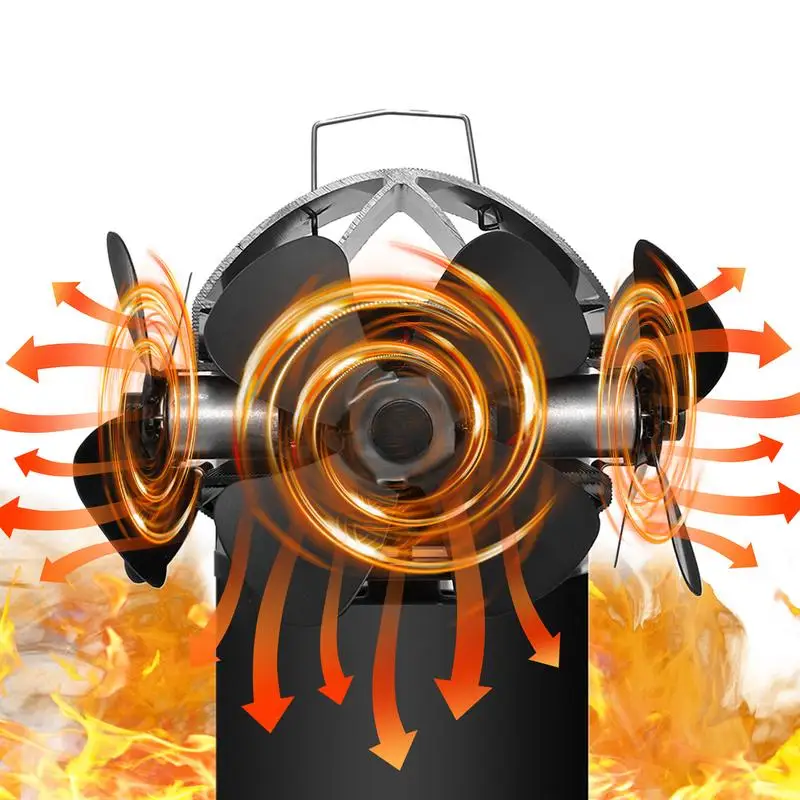 Wood Stove Fan Log Burner Fan Silent Wood Stove Accessories Silent Operation Fireplace Fan For Wood Stove Fireplace
Wood Stove Fan Log Burner Fan Silent Wood Stove Accessories Silent Operation Fireplace Fan For Wood Stove Fireplace