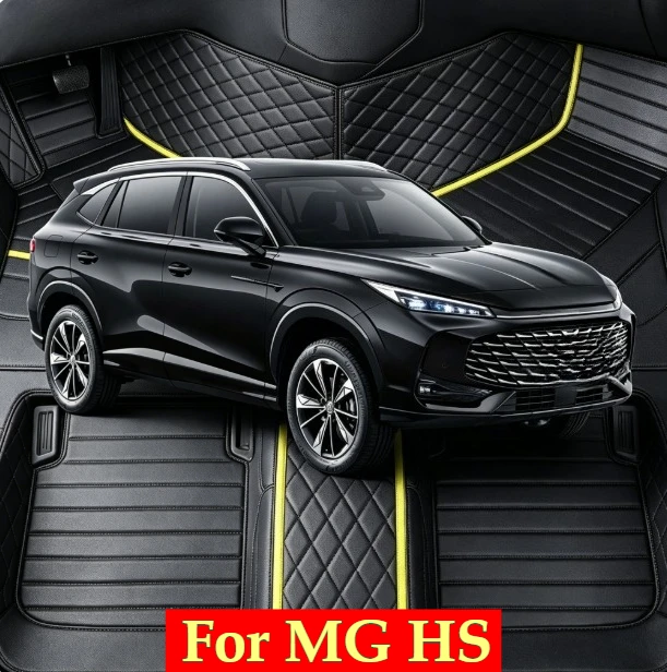 Custom Car Floor Mats For MG HS 2023-2025-2026 LHD RHD All Weather Auto Accessories Foot Material leather Carpets Fashion Pads
Custom Car Floor Mats For MG HS 2023-2025-2026 LHD RHD All Weather Auto Accessories Foot Material leather Carpets Fashion Pads