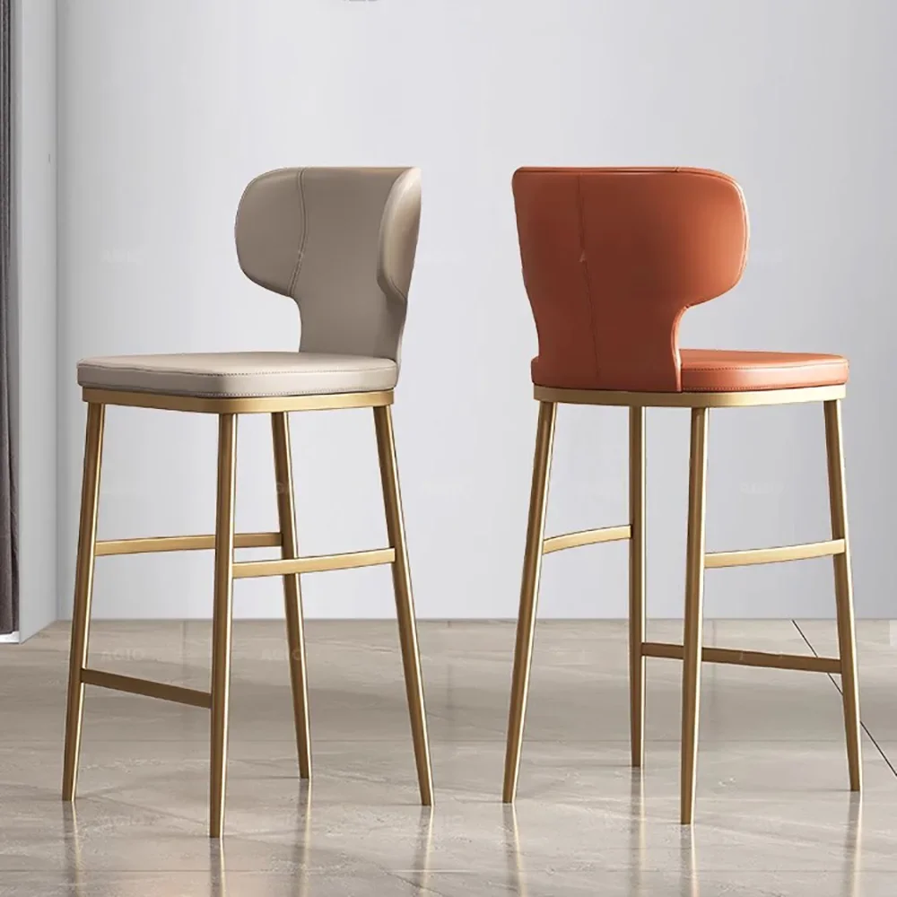 Fashion Modern Bar Chairs Simple Delicacy Design Ergonomic Bar Stools Comfortable Custom Taburetes De Bar Commercial Furniture
Fashion Modern Bar Chairs Simple Delicacy Design Ergonomic Bar Stools Comfortable Custom Taburetes De Bar Commercial Furniture