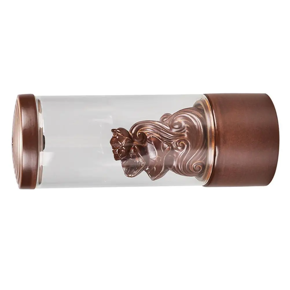 Creative Incense Burner Incense Burner Aromatherapy Desktop Decorations Glass Shell Waterproof for Home (as Picture 2)
Creative Incense Burner Incense Burner Aromatherapy Desktop Decorations Glass Shell Waterproof for Home (as Picture 2)