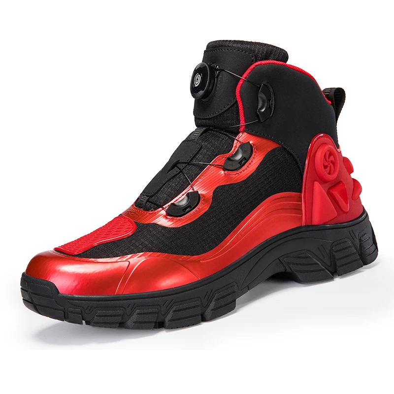 Motorcycle protective boots Four Seasons High Bang Men casual riding boots Outdoor anti-fall cross-country riding training boots
Motorcycle protective boots Four Seasons High Bang Men casual riding boots Outdoor anti-fall cross-country riding training boots