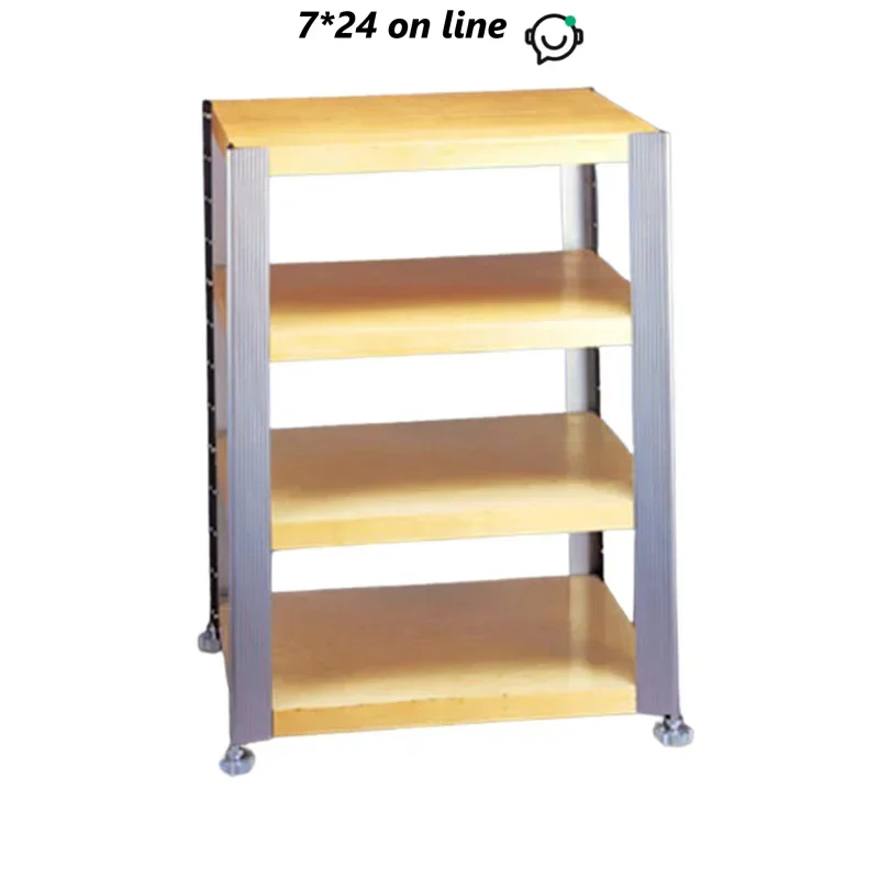 ET-011 11-E800-A/B/C 4 Layer Maple White Audio Rack Cabinet Equipment Rack Power Amplifier Stand
ET-011 11-E800-A/B/C 4 Layer Maple White Audio Rack Cabinet Equipment Rack Power Amplifier Stand