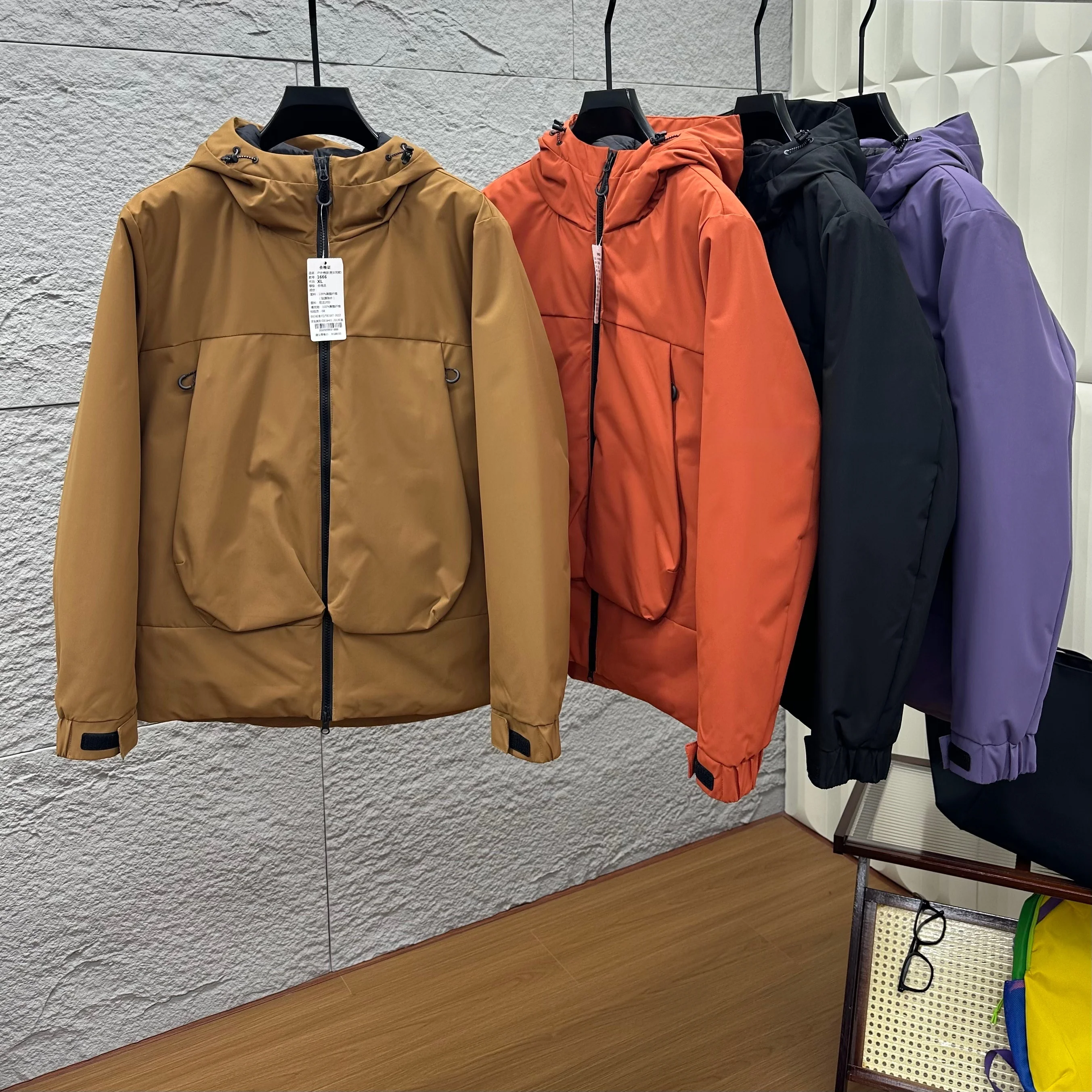 Warm Outdoor Climbing Clothes Couple Sle Anti- Wind Waterproof Men Women Cotton Jaet Stand Fit Long Sve Hoodie
Warm Outdoor Climbing Clothes Couple Sle Anti- Wind Waterproof Men Women Cotton Jaet Stand Fit Long Sve Hoodie