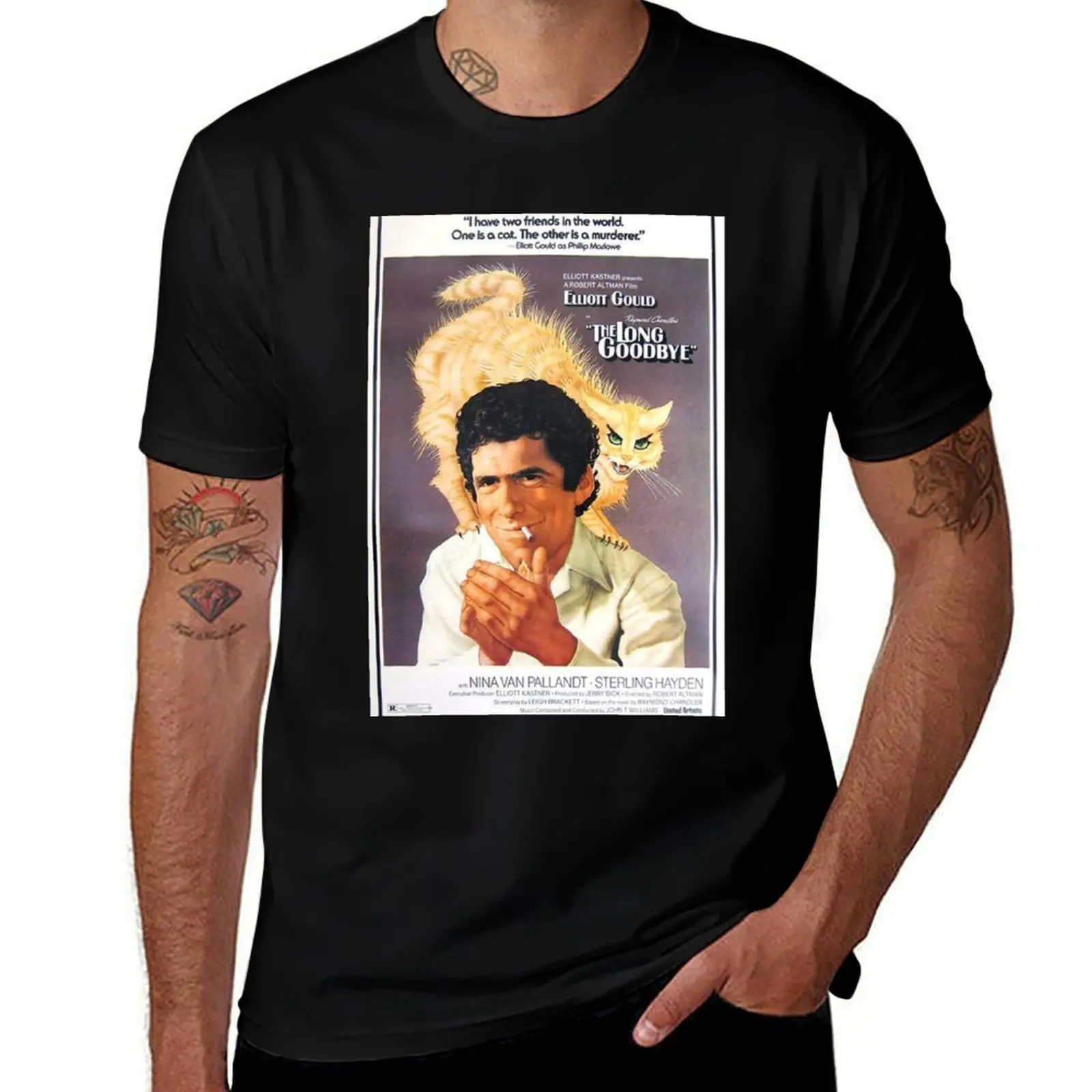 The Long Goodbye (1973) T-Shirt t shirts for man graphic tees t shirt man designer t shirts for man slim fit T-Shirt
The Long Goodbye (1973) T-Shirt t shirts for man graphic tees t shirt man designer t shirts for man slim fit T-Shirt