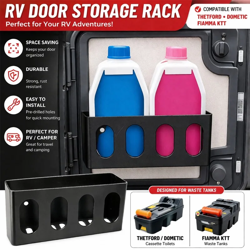 Motorhome Caravan Toilet Door Storage Pocket Shelf Box Van Camper Car Door Storage Box Organizer Car Accessories
Motorhome Caravan Toilet Door Storage Pocket Shelf Box Van Camper Car Door Storage Box Organizer Car Accessories