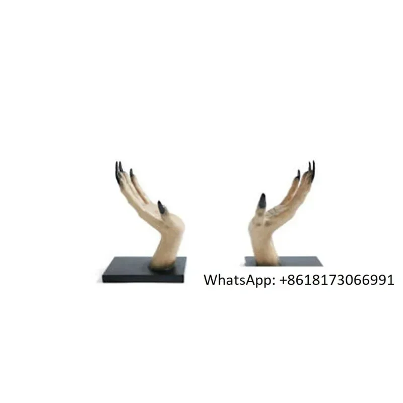 Witch Hand Book Stand Halloween Resin Witch Hand Bookshelf Ornament
Witch Hand Book Stand Halloween Resin Witch Hand Bookshelf Ornament