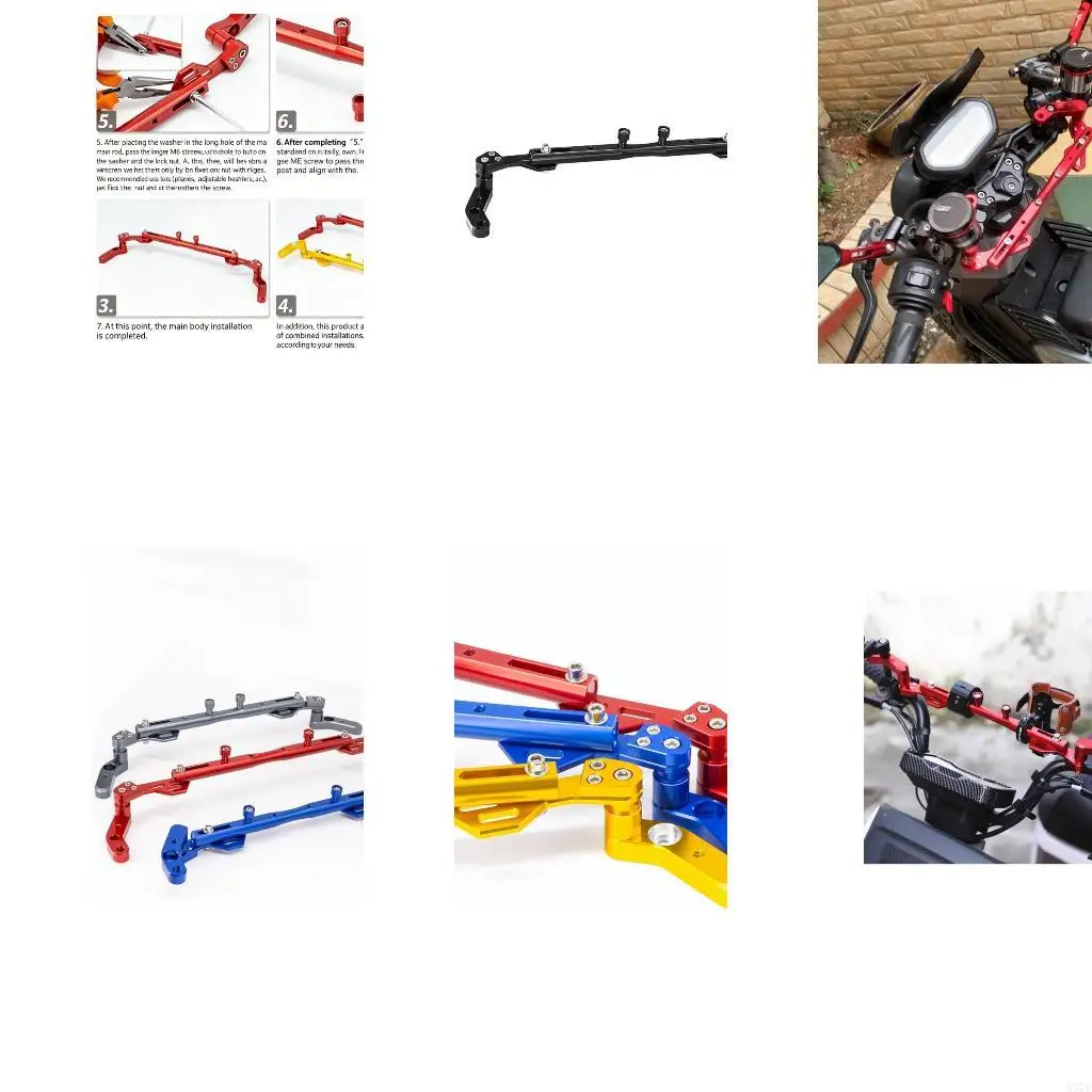 Metal Motorcycle Device Mount Bar Navigation Phone Support for XMAX300/250 Motorcycle Bar Balance Extension Bracket X37F
Metal Motorcycle Device Mount Bar Navigation Phone Support for XMAX300/250 Motorcycle Bar Balance Extension Bracket X37F