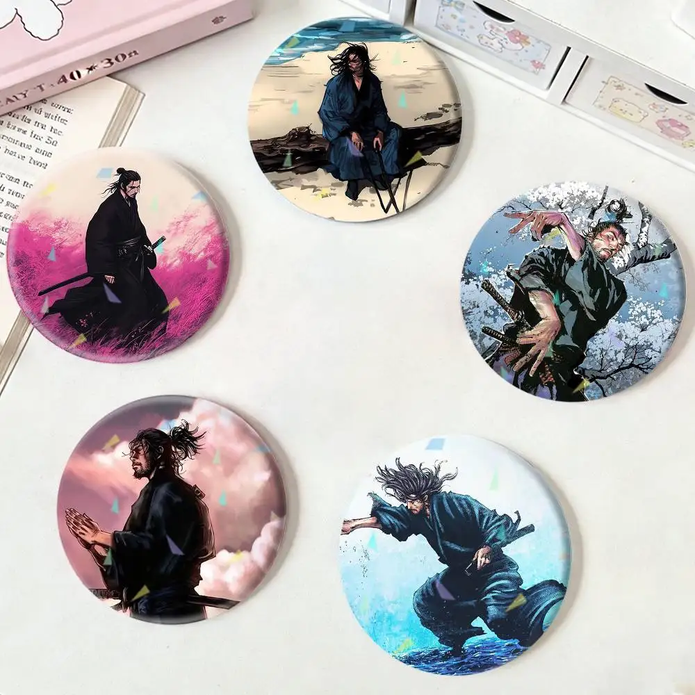 V-Vagabond Badges Niche Design Brooch for Backpack Lapel Pins Creative Accessories
V-Vagabond Badges Niche Design Brooch for Backpack Lapel Pins Creative Accessories