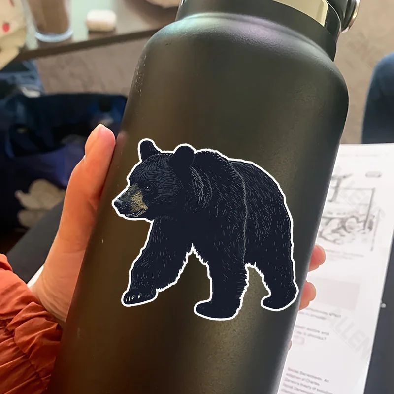 Black Bear Vector Illustration PVC Sticker - Waterproof Sticker for Bathroom, Toilet Tank, Door, Home Decor - Durable PVC Materi
Black Bear Vector Illustration PVC Sticker - Waterproof Sticker for Bathroom, Toilet Tank, Door, Home Decor - Durable PVC Materi
