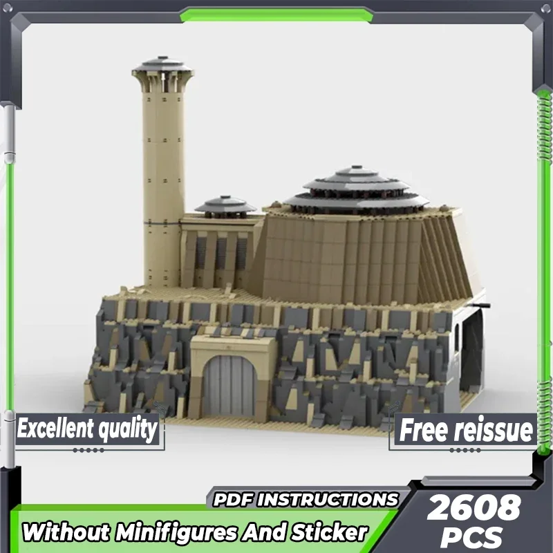 Звездная модель фильма Moc, строительные блоки, Императорский дворец, игровой набор, технология, модульные блоки, подарки, рождественские игрушки, Наборы для творчества, сборка
Звездная модель фильма Moc, строительные блоки, Императорский дворец, игровой набор, технология, модульные блоки, подарки, рождественские игрушки, Наборы для творчества, сборка