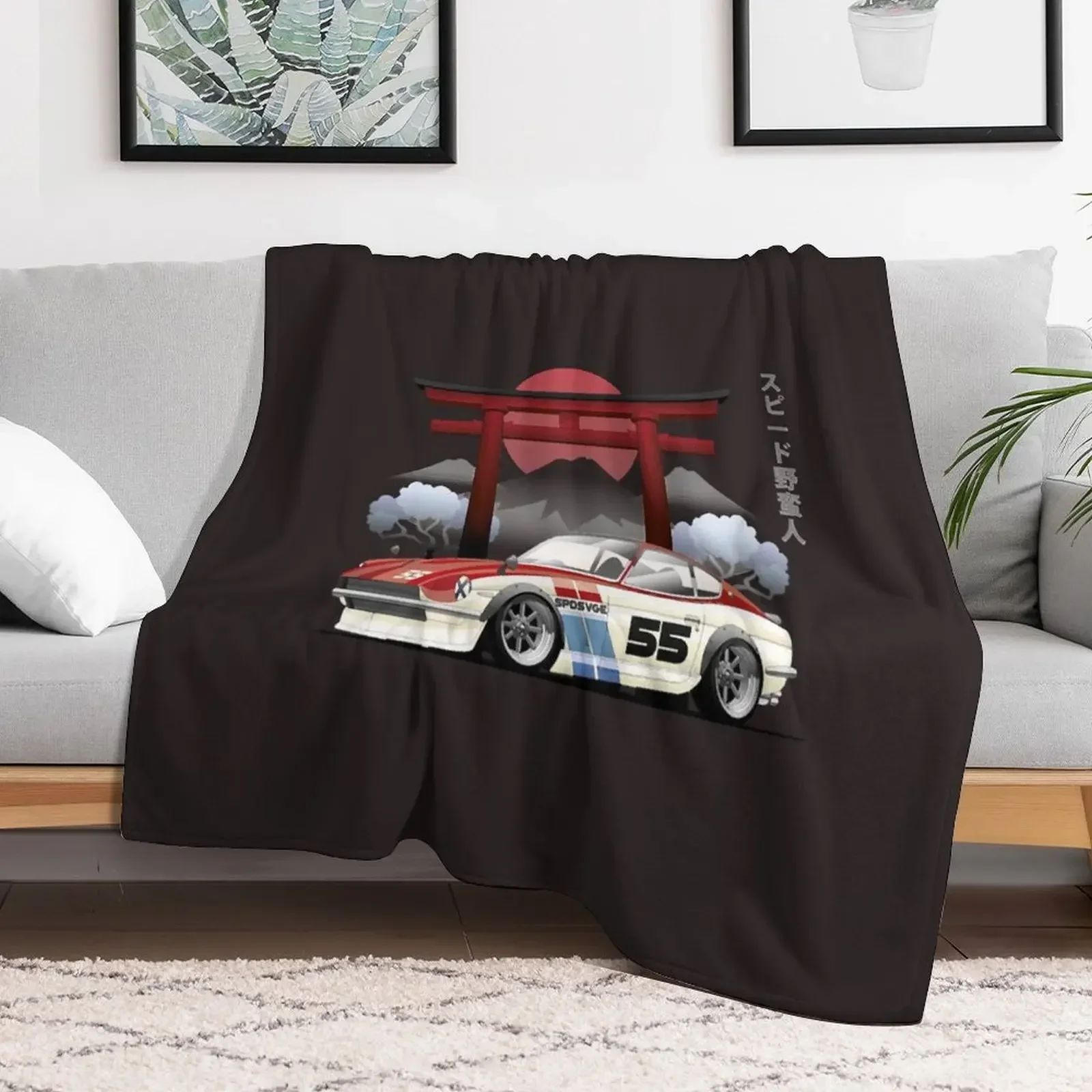 Datsun Z Throw Blanket christmas gifts Loose sofa bed Blankets For Baby Blankets
Datsun Z Throw Blanket christmas gifts Loose sofa bed Blankets For Baby Blankets