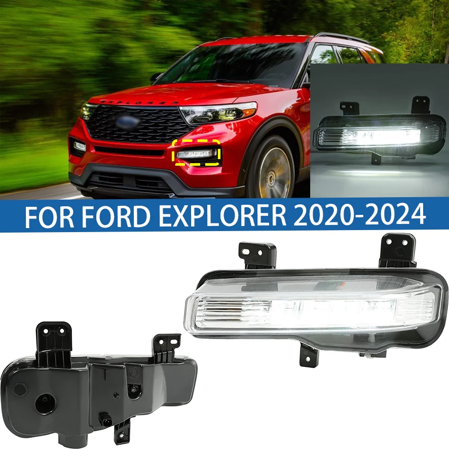 Светодиодные противотуманные фары с прозрачными линзами, совместимые с Ford Explorer 2020 2021 2022 2023 2024
Светодиодные противотуманные фары с прозрачными линзами, совместимые с Ford Explorer 2020 2021 2022 2023 2024