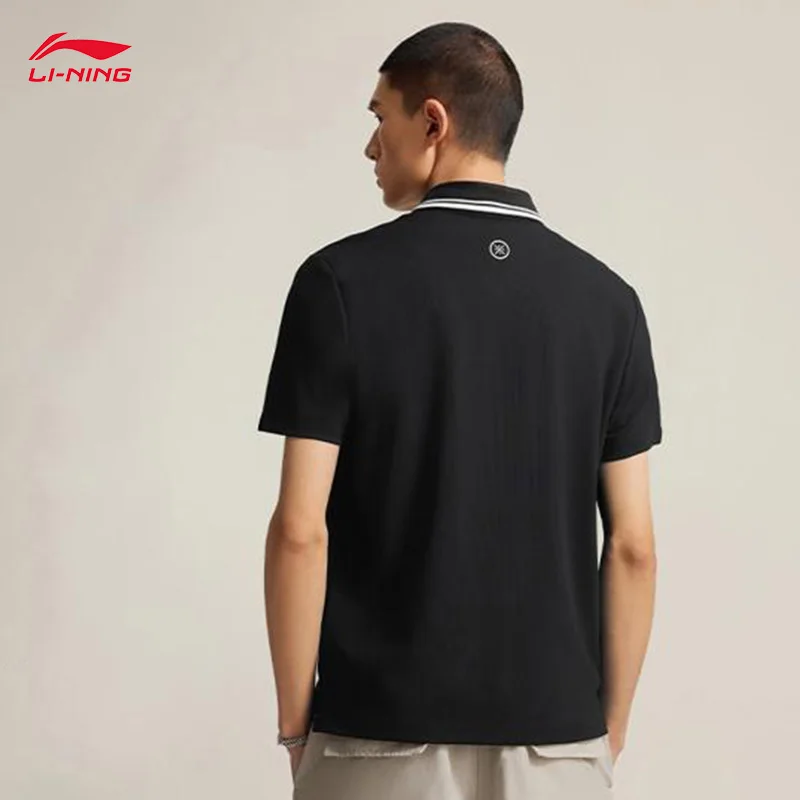 LI-NING Wade series men AT DRY FREEZE cool comfortable breathable short sleeved polo shirt APLV007
LI-NING Wade series men AT DRY FREEZE cool comfortable breathable short sleeved polo shirt APLV007