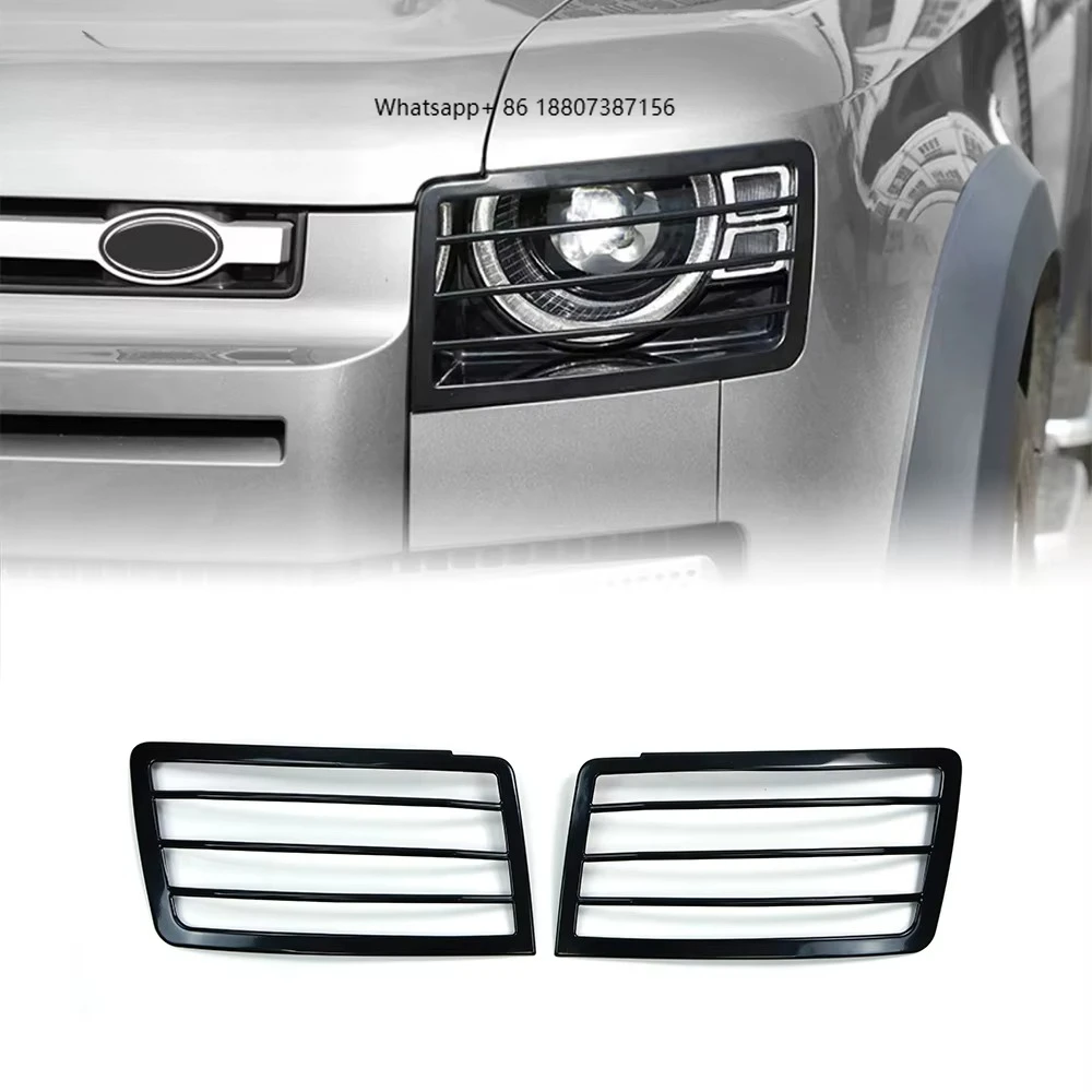 Car modification accessories Lampshades Headlight Protection Cover forLand Rover defender 90 2020
Car modification accessories Lampshades Headlight Protection Cover forLand Rover defender 90 2020