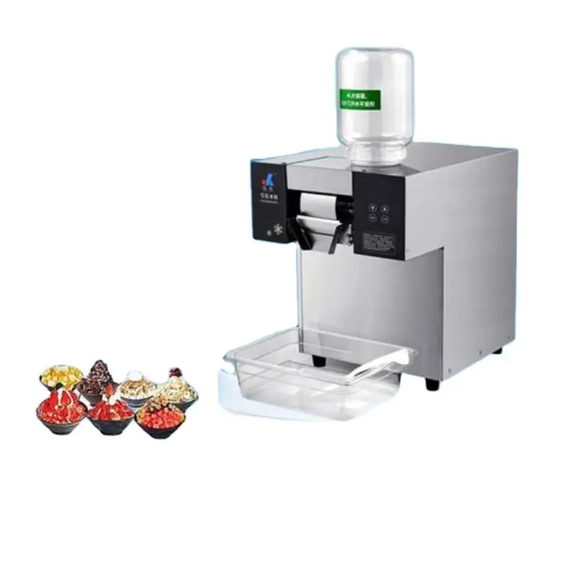 170 Kg/day Automatic Shaved Ice Machine For Beverage Commercial Snow Ice Cream Machine Snack Snowflake Ice Cream Machine
170 Kg/day Automatic Shaved Ice Machine For Beverage Commercial Snow Ice Cream Machine Snack Snowflake Ice Cream Machine