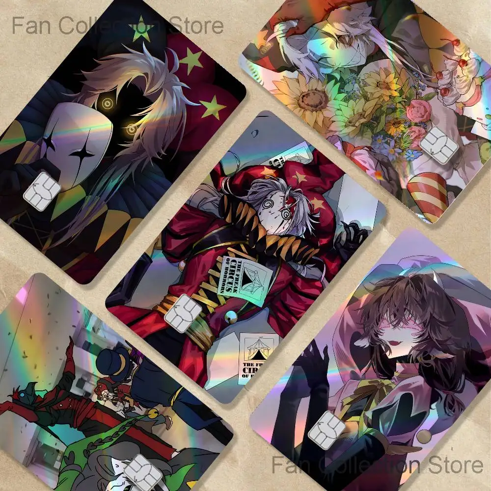 The F-Freak Circus Laser-like texture Card Stickers Credit Visa Debit Bank Charge Card Bus Metro Sticker Decal Decoration
The F-Freak Circus Laser-like texture Card Stickers Credit Visa Debit Bank Charge Card Bus Metro Sticker Decal Decoration