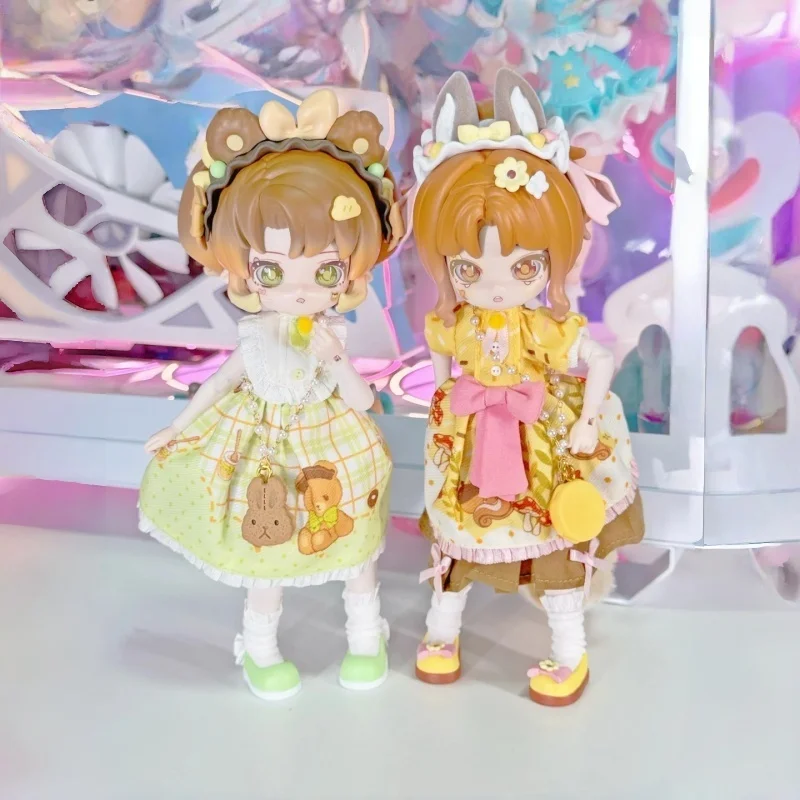 Authentic In-Stock MiTian Story Forest 1/12 BJD Blind Box | Articulated Doll with Clothes | Trendy Toy Ornament Birthday
Authentic In-Stock MiTian Story Forest 1/12 BJD Blind Box | Articulated Doll with Clothes | Trendy Toy Ornament Birthday