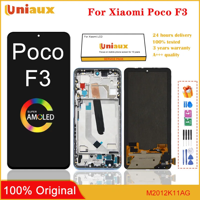 Сменный дисплей 6,67 дюйма для Xiaomi Poco F3 LCD M2012K11AG, дигитайзер сенсорного экрана в сборе для Xiaomi Poco F3 Pro poco f3 LCD
Сменный дисплей 6,67 дюйма для Xiaomi Poco F3 LCD M2012K11AG, дигитайзер сенсорного экрана в сборе для Xiaomi Poco F3 Pro poco f3 LCD