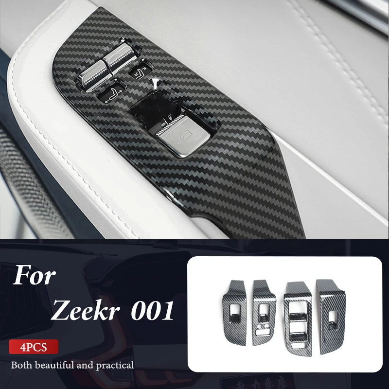for Zeekr 001Car Window Lifter Switch Control Panel Accessories Auto Kit Cover Trims Protect door handle cover
for Zeekr 001Car Window Lifter Switch Control Panel Accessories Auto Kit Cover Trims Protect door handle cover