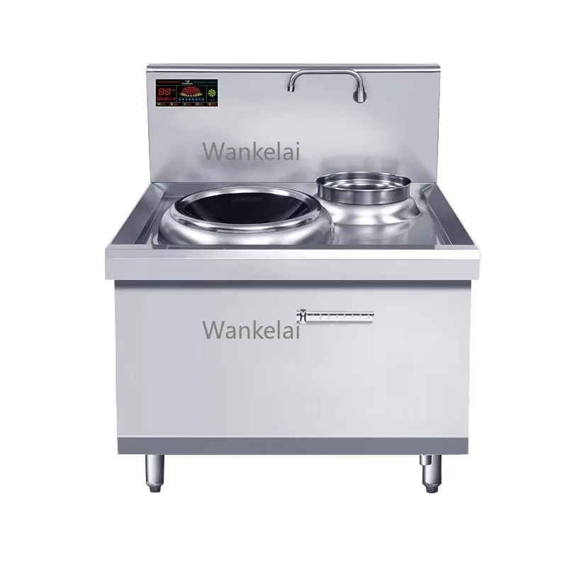 Factory Supply Electric Induction Wok Cooker Range Single Burner Induction Stove with Water Sink
Factory Supply Electric Induction Wok Cooker Range Single Burner Induction Stove with Water Sink