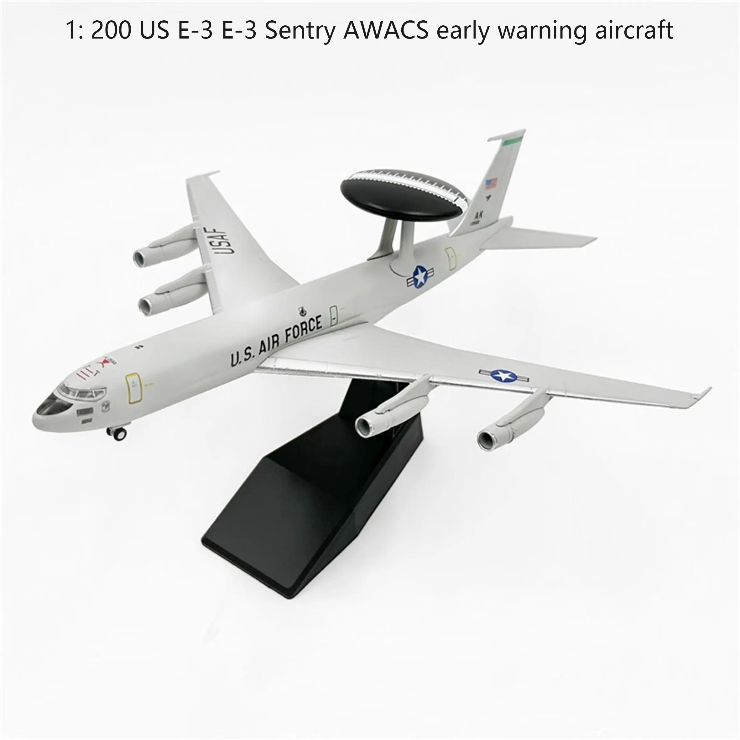 1: 200 US E-3 Sentry AWACS Коллекционная модель самолета с ранним предупреждением
1: 200 US E-3 Sentry AWACS Коллекционная модель самолета с ранним предупреждением