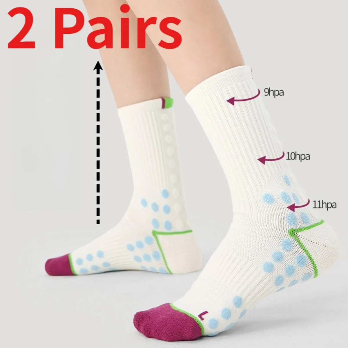 1/2Pairs Women Sports Socks Color Block Running Socks Breathable Moisture Wicking Anti Odor Cushion Athletic Crew Socks
1/2Pairs Women Sports Socks Color Block Running Socks Breathable Moisture Wicking Anti Odor Cushion Athletic Crew Socks