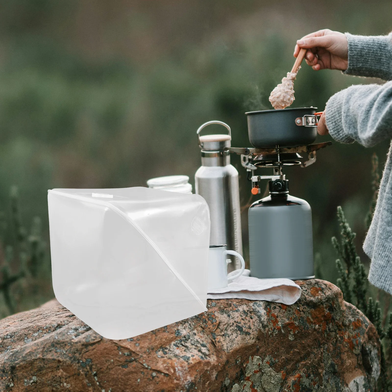 Foldable Plastic Bucket Portable Lightweight Outdoor Camping Foldable Water Container Storage Tank Water Jug 20L
Foldable Plastic Bucket Portable Lightweight Outdoor Camping Foldable Water Container Storage Tank Water Jug 20L