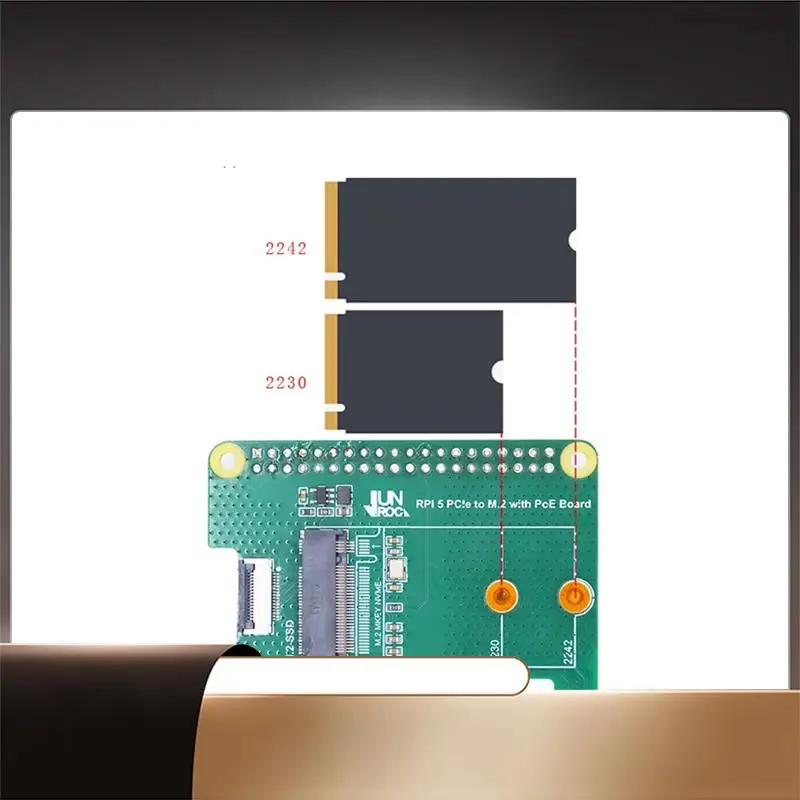 For Raspberry Pi 5 Pcie To M.2 Interface With Poe Ethernet Power Supply Expansion Board Nvme Protocol HAT+-N35R
For Raspberry Pi 5 Pcie To M.2 Interface With Poe Ethernet Power Supply Expansion Board Nvme Protocol HAT+-N35R