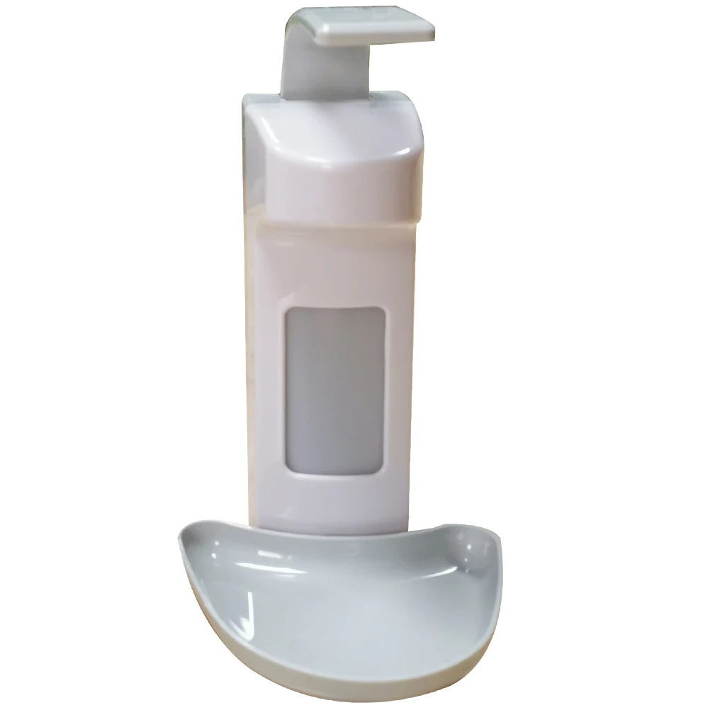 Wall Mounted Soap Dispenser Large Capacity Hand Bathroom Washing Container Liquid Stainless Steel ABS Kitchen Home Office School
Wall Mounted Soap Dispenser Large Capacity Hand Bathroom Washing Container Liquid Stainless Steel ABS Kitchen Home Office School