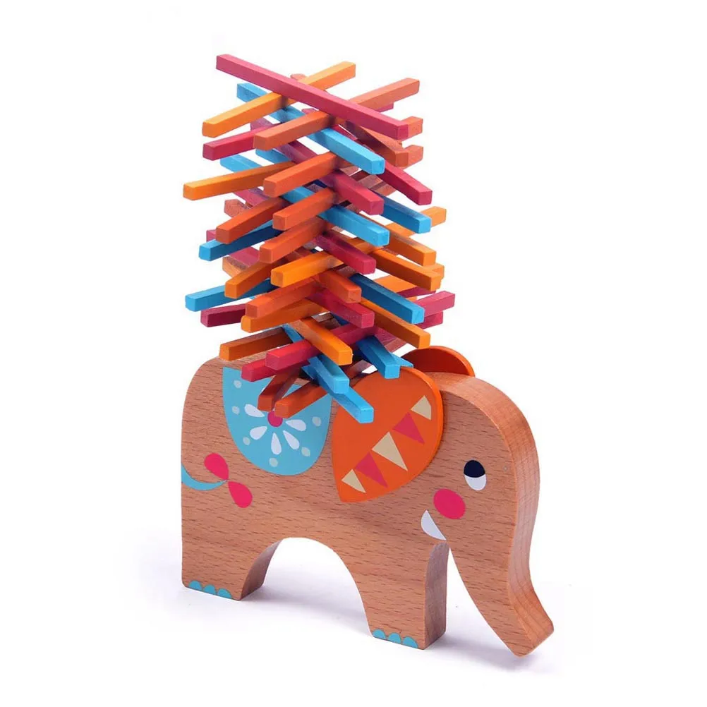 Elephant Wood Early Education Balance Playset Creative Fun Safe Bright for Kid Child Baby Critical Thinking Skill
Elephant Wood Early Education Balance Playset Creative Fun Safe Bright for Kid Child Baby Critical Thinking Skill