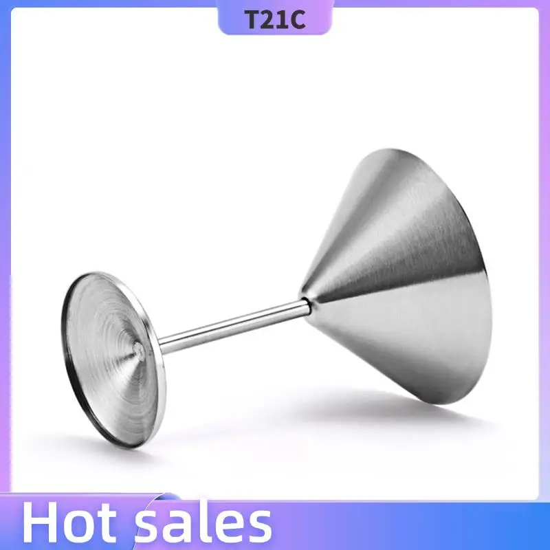 T21C 3X Stainless Steel Martini Cocktail Glass High Base Wine Glass Unbreakable Wine Glass Metal Bar Champagne Glass Silver
T21C 3X Stainless Steel Martini Cocktail Glass High Base Wine Glass Unbreakable Wine Glass Metal Bar Champagne Glass Silver