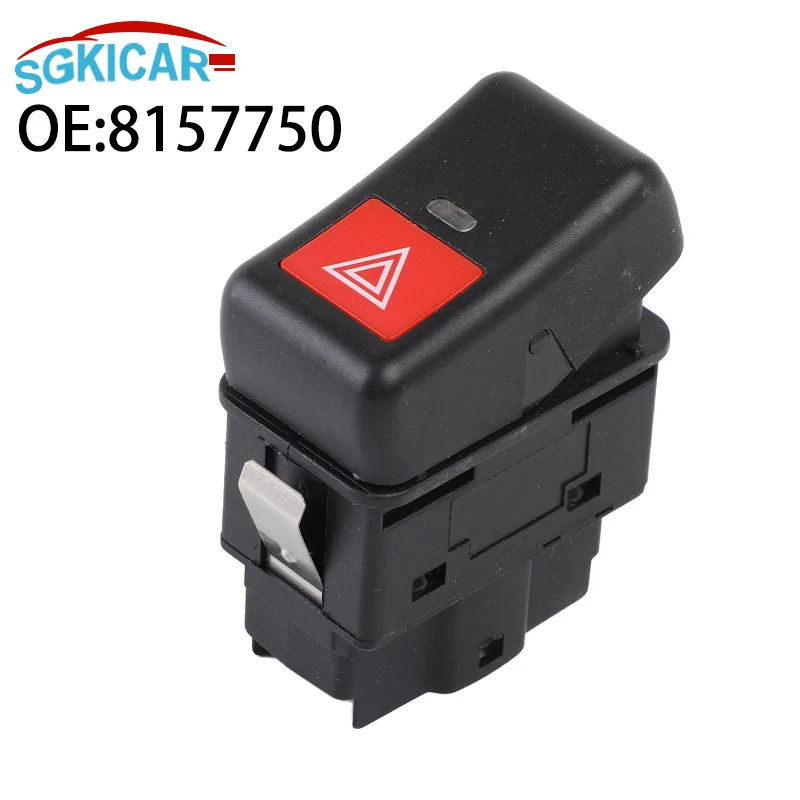 ODIDIO 8157750 6Pins Car Emergency Hazard Warning Switch 1096414 For VOLVO FH 12 16 FL FM 7 10 12 NH 12
ODIDIO 8157750 6Pins Car Emergency Hazard Warning Switch 1096414 For VOLVO FH 12 16 FL FM 7 10 12 NH 12