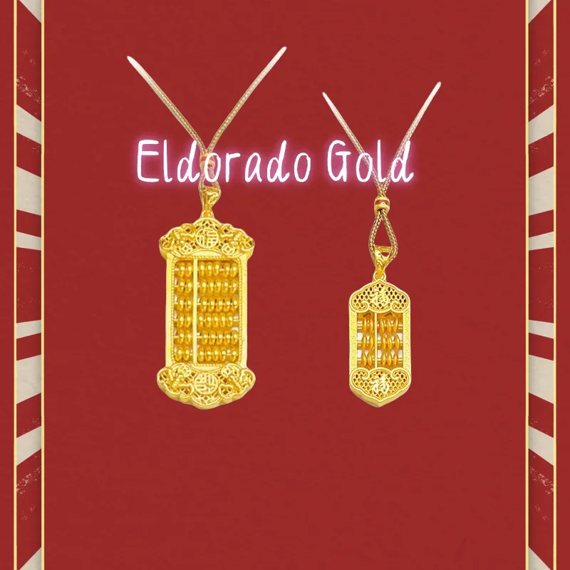 Ожерелье из настоящего золота 999 пробы, динамический персонаж «Фу», кулон счеты Ruyi, подвижный кулон, ожерелье счетов, свитер, День святого Валентина D
Ожерелье из настоящего золота 999 пробы, динамический персонаж «Фу», кулон счеты Ruyi, подвижный кулон, ожерелье счетов, свитер, День святого Валентина D