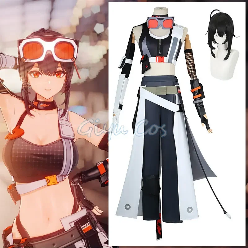 Zenless Zone Zero Grace Howard Cosplay Costume Uniform Wig Anime Halloween Party Costumes Masquerade Women Game
Zenless Zone Zero Grace Howard Cosplay Costume Uniform Wig Anime Halloween Party Costumes Masquerade Women Game