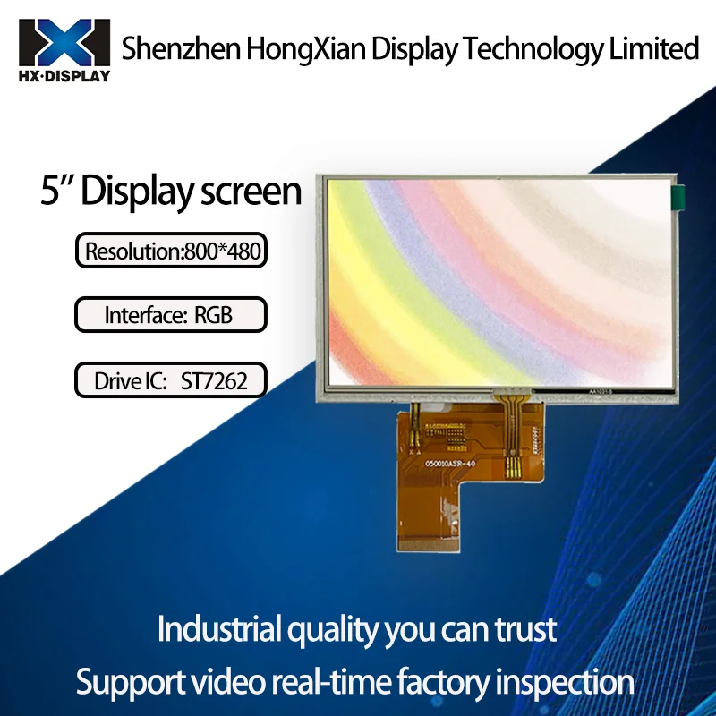5-дюймовый модуль ЖК-дисплея 800*480 HD IPS Full View RGB интерфейс резистивный сенсорный экран Бесплатная доставка
5-дюймовый модуль ЖК-дисплея 800*480 HD IPS Full View RGB интерфейс резистивный сенсорный экран Бесплатная доставка