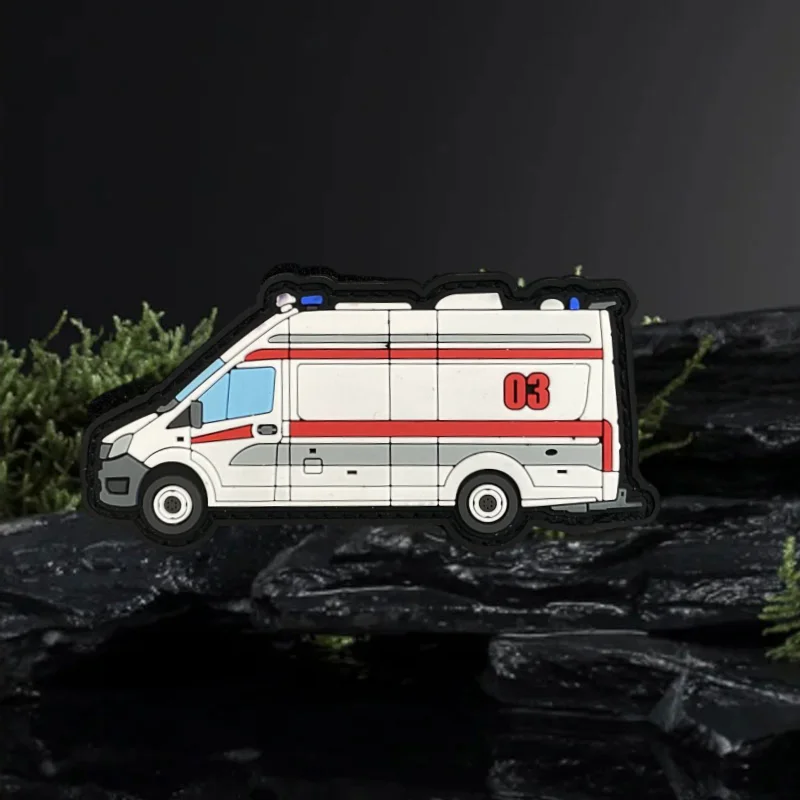 Ambulance Tactical Patch Military Morale Badge PVC Hook and Loop Backpack Clothing Decorative Accessories Sticker Armband
Ambulance Tactical Patch Military Morale Badge PVC Hook and Loop Backpack Clothing Decorative Accessories Sticker Armband